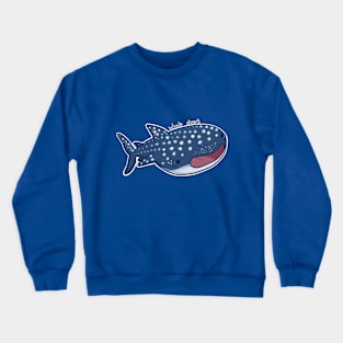 whale shark Crewneck Sweatshirt